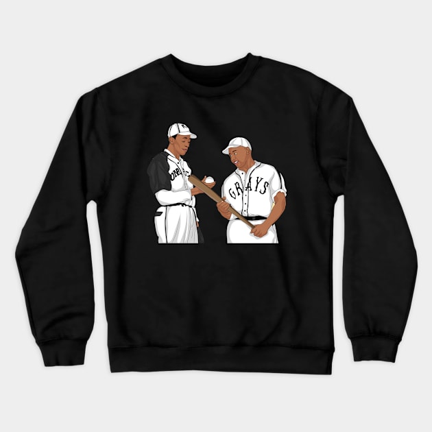 Satch and Josh Crewneck Sweatshirt by CD Collection